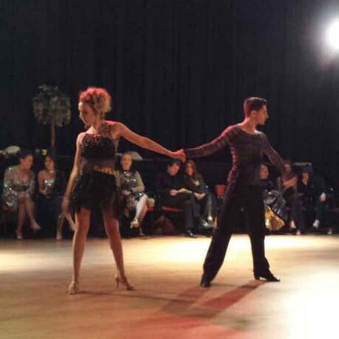 IT TAKES TWO TO TANGO